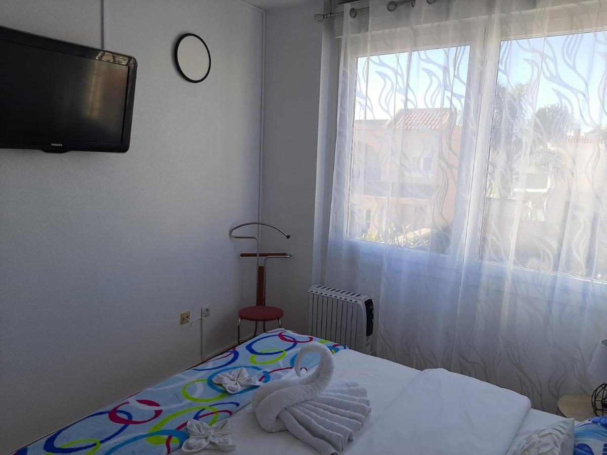 Habitacion Avilena Tropical En Aguadulce Almeria Ngoại thất bức ảnh