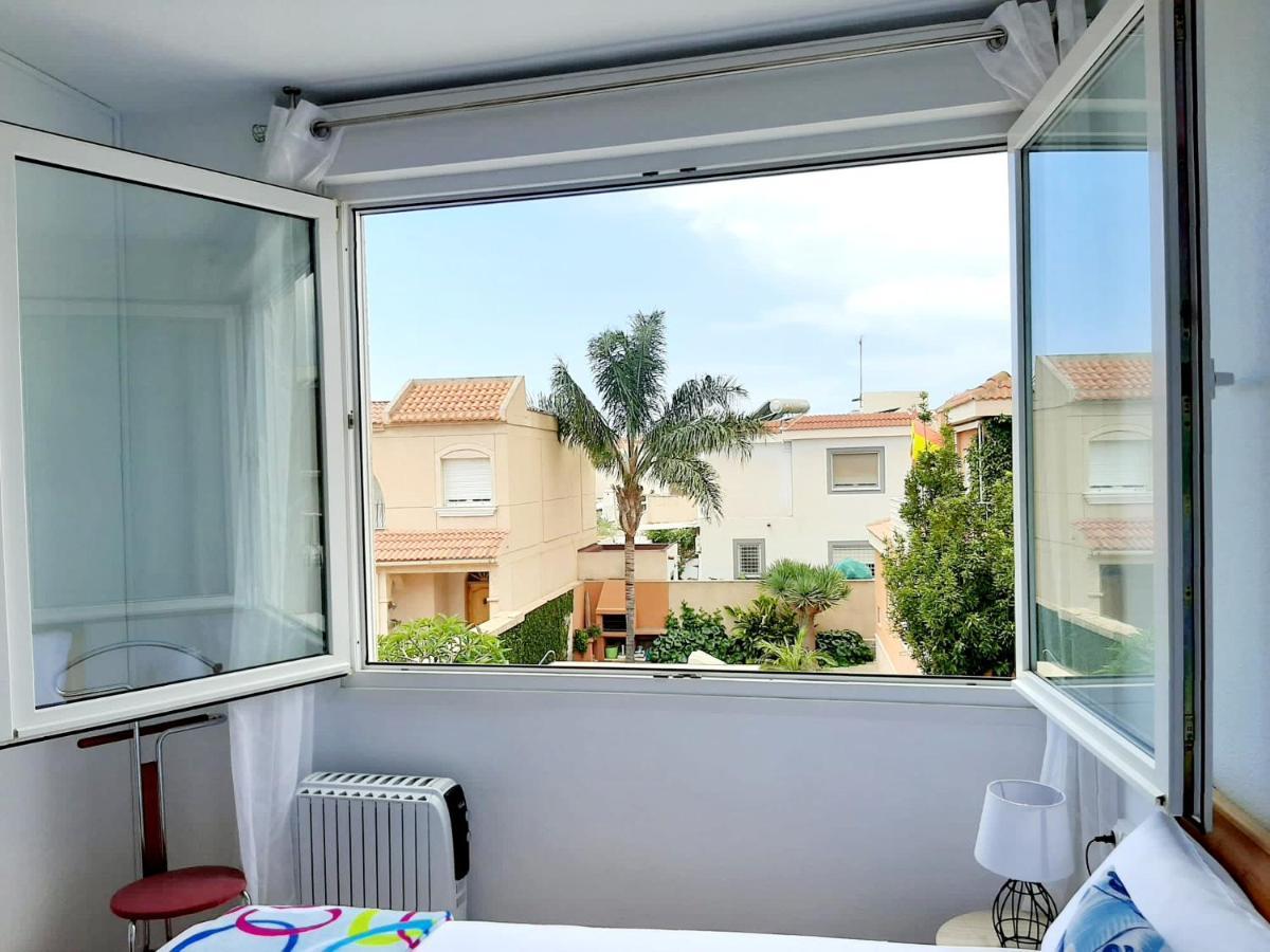 Habitacion Avilena Tropical En Aguadulce Almeria Ngoại thất bức ảnh
