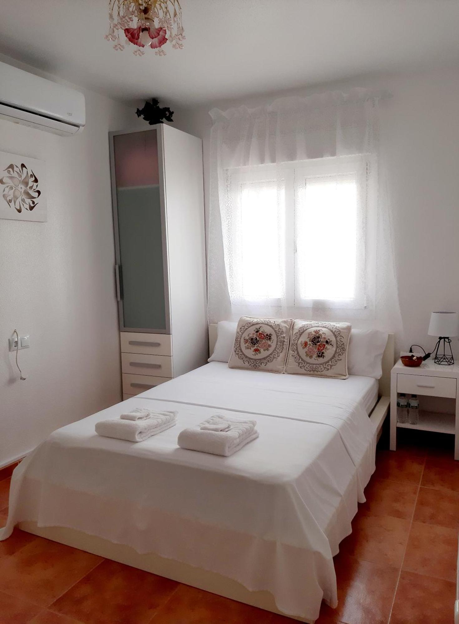 Habitacion Avilena Tropical En Aguadulce Almeria Phòng bức ảnh