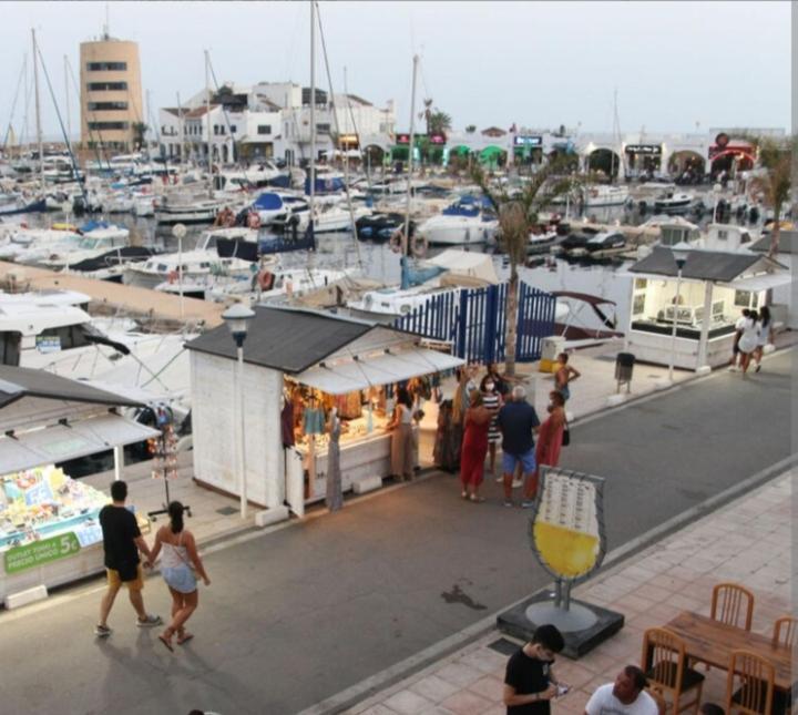 Habitacion Avilena Tropical En Aguadulce Almeria Ngoại thất bức ảnh