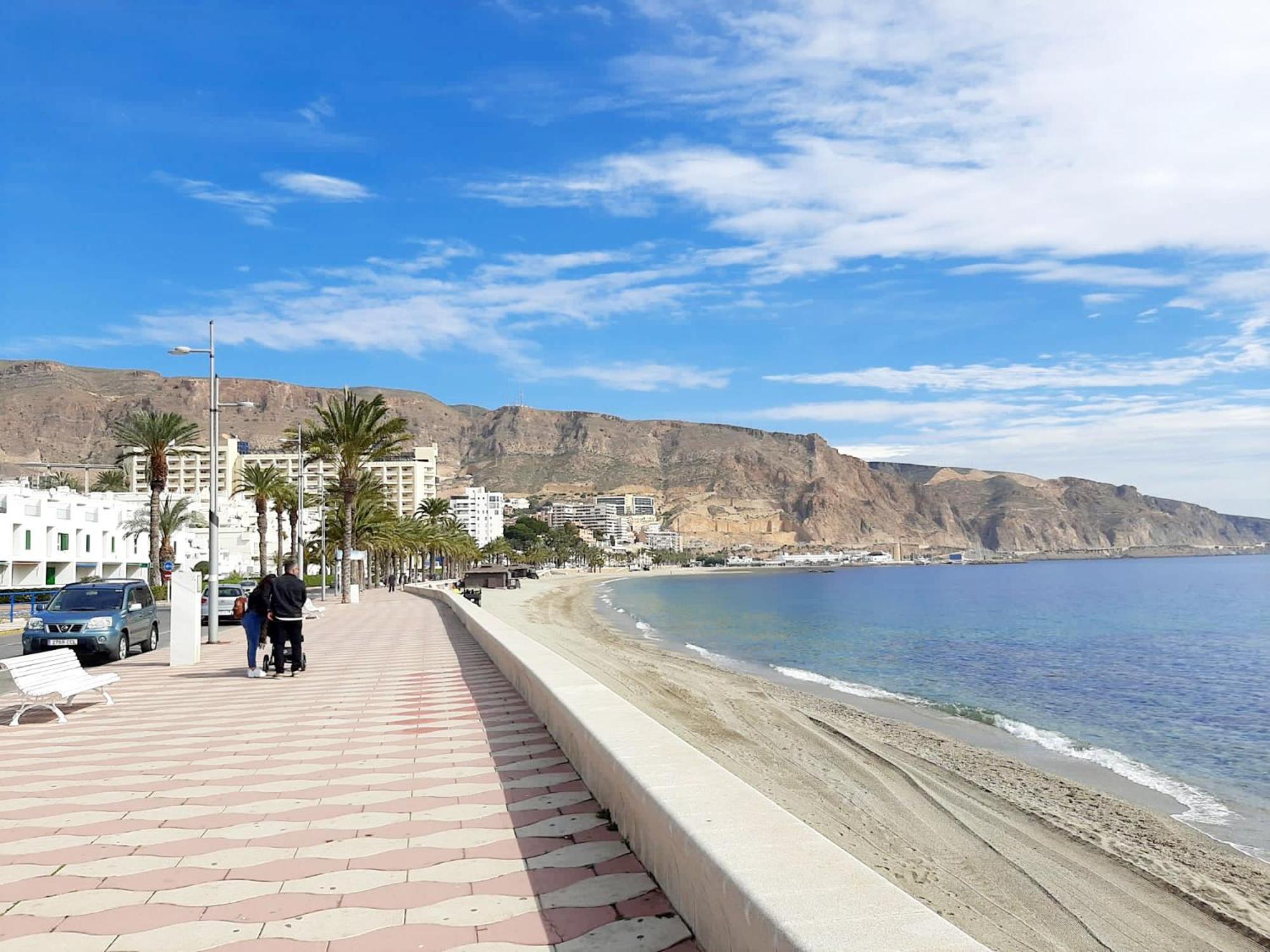 Habitacion Avilena Tropical En Aguadulce Almeria Ngoại thất bức ảnh