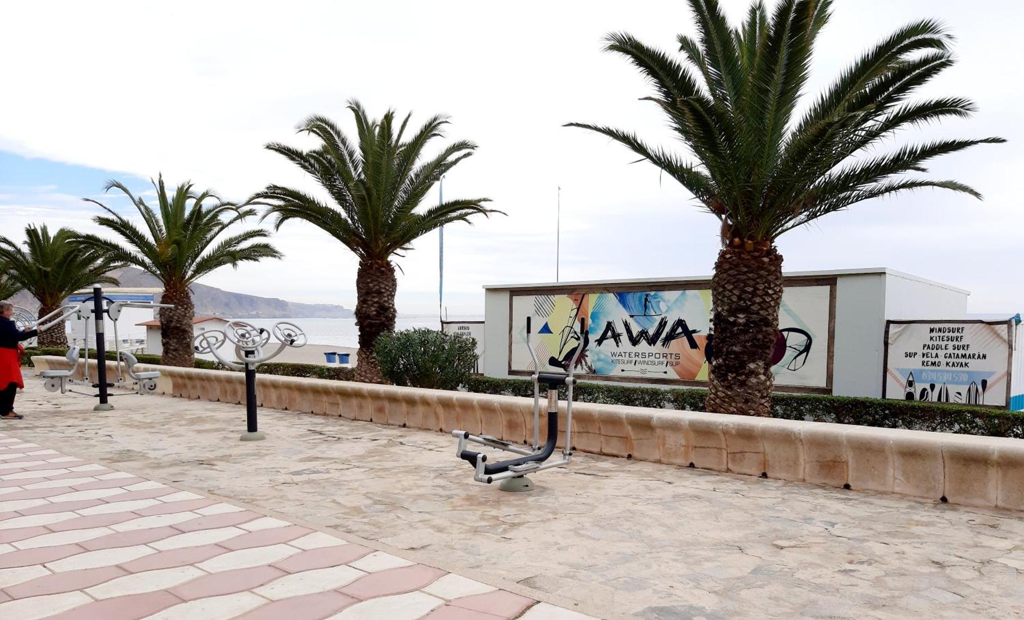 Habitacion Avilena Tropical En Aguadulce Almeria Ngoại thất bức ảnh