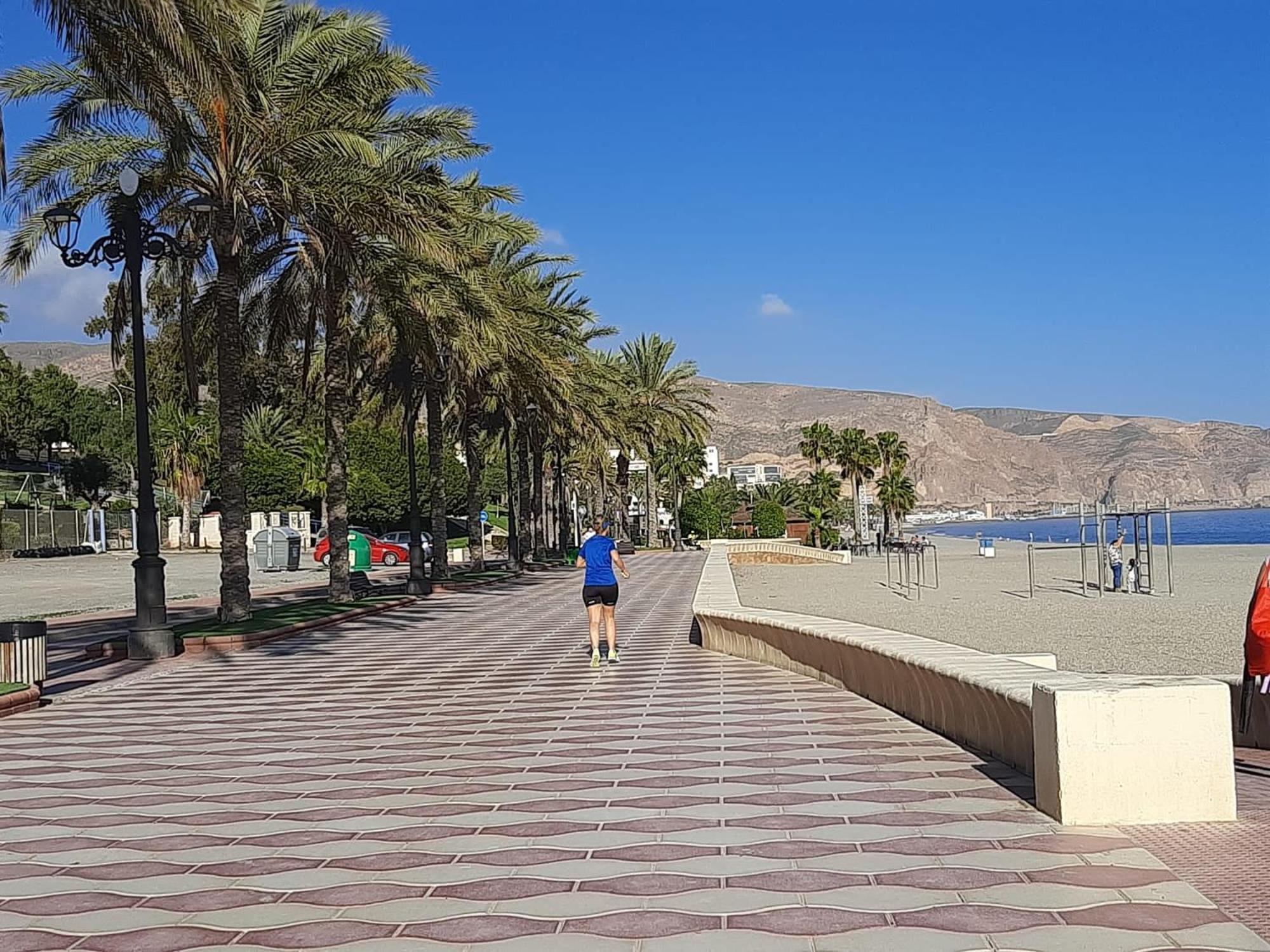Habitacion Avilena Tropical En Aguadulce Almeria Ngoại thất bức ảnh