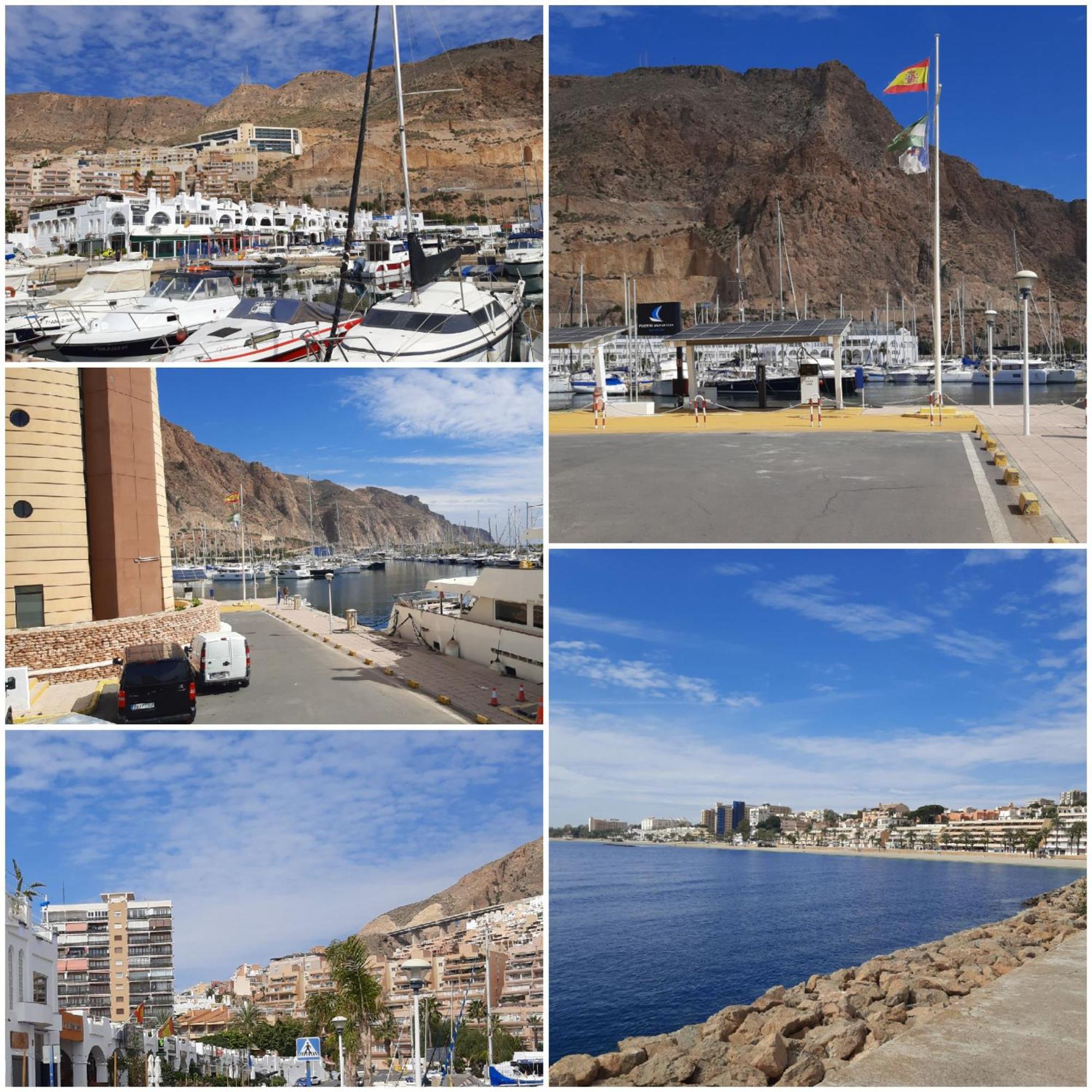 Habitacion Avilena Tropical En Aguadulce Almeria Ngoại thất bức ảnh