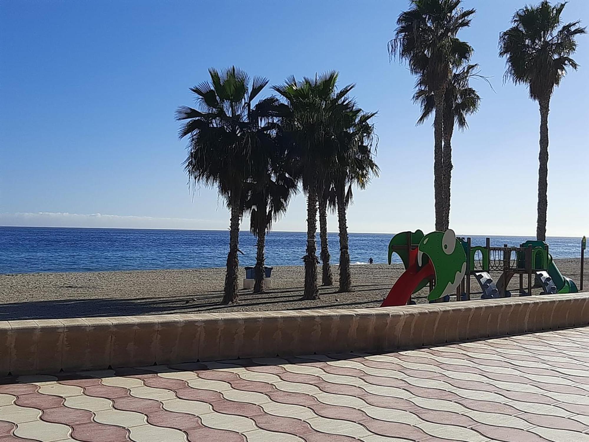 Habitacion Avilena Tropical En Aguadulce Almeria Ngoại thất bức ảnh