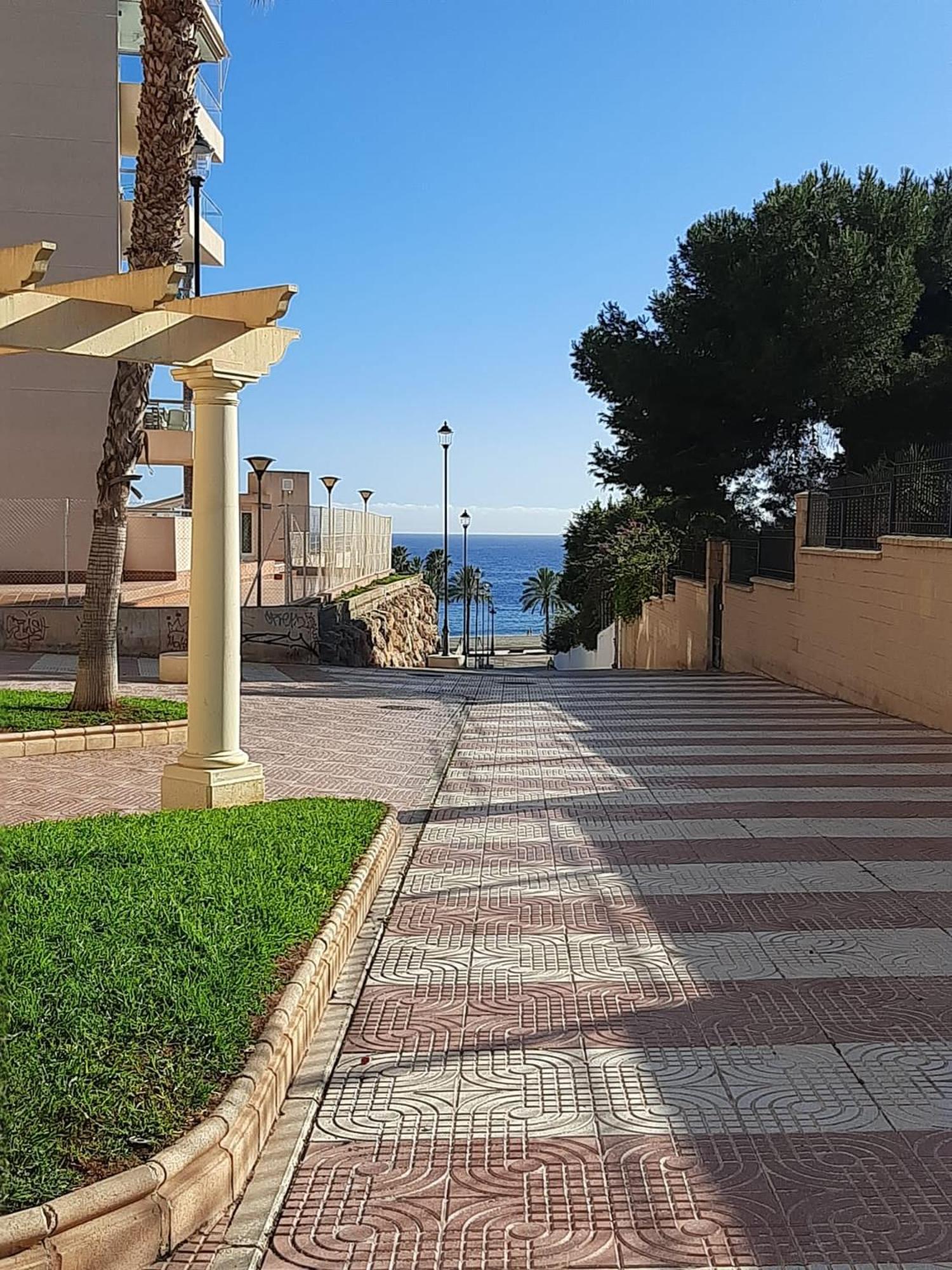 Habitacion Avilena Tropical En Aguadulce Almeria Ngoại thất bức ảnh