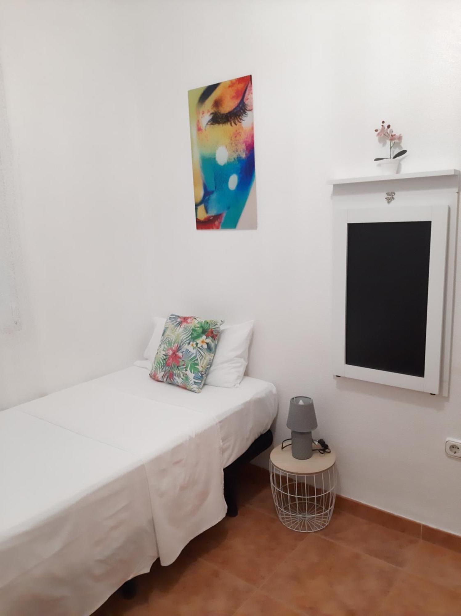 Habitacion Avilena Tropical En Aguadulce Almeria Phòng bức ảnh