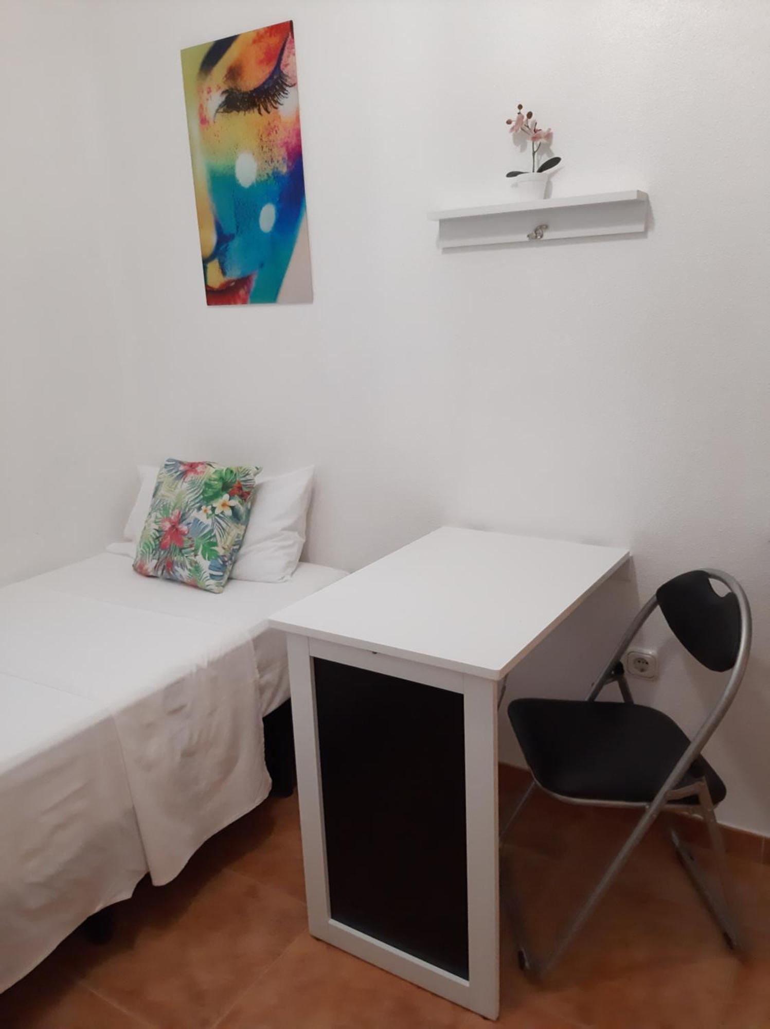 Habitacion Avilena Tropical En Aguadulce Almeria Phòng bức ảnh