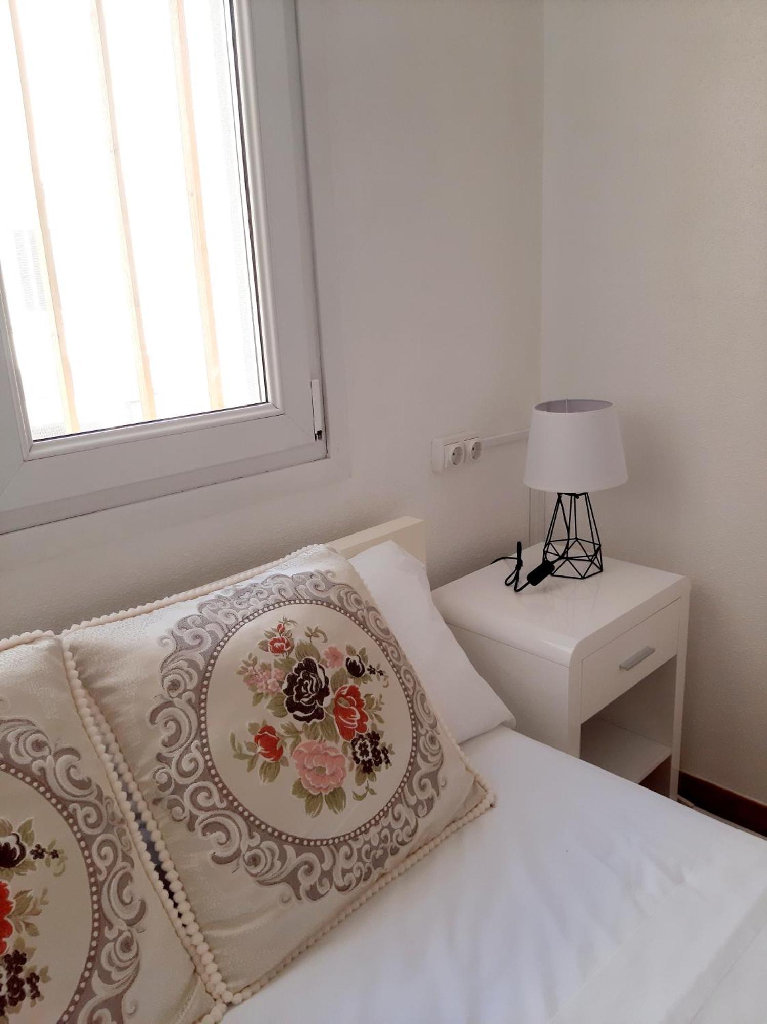 Habitacion Avilena Tropical En Aguadulce Almeria Phòng bức ảnh