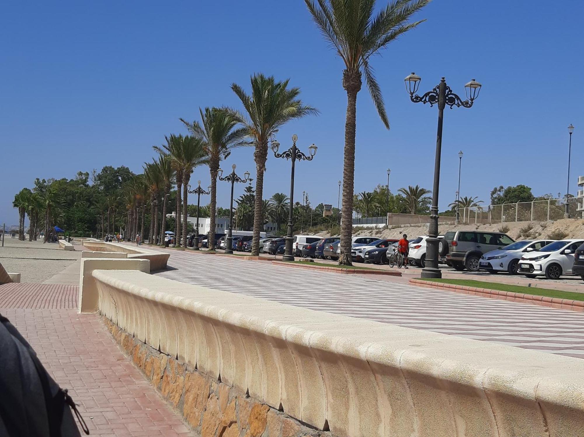Habitacion Avilena Tropical En Aguadulce Almeria Phòng bức ảnh