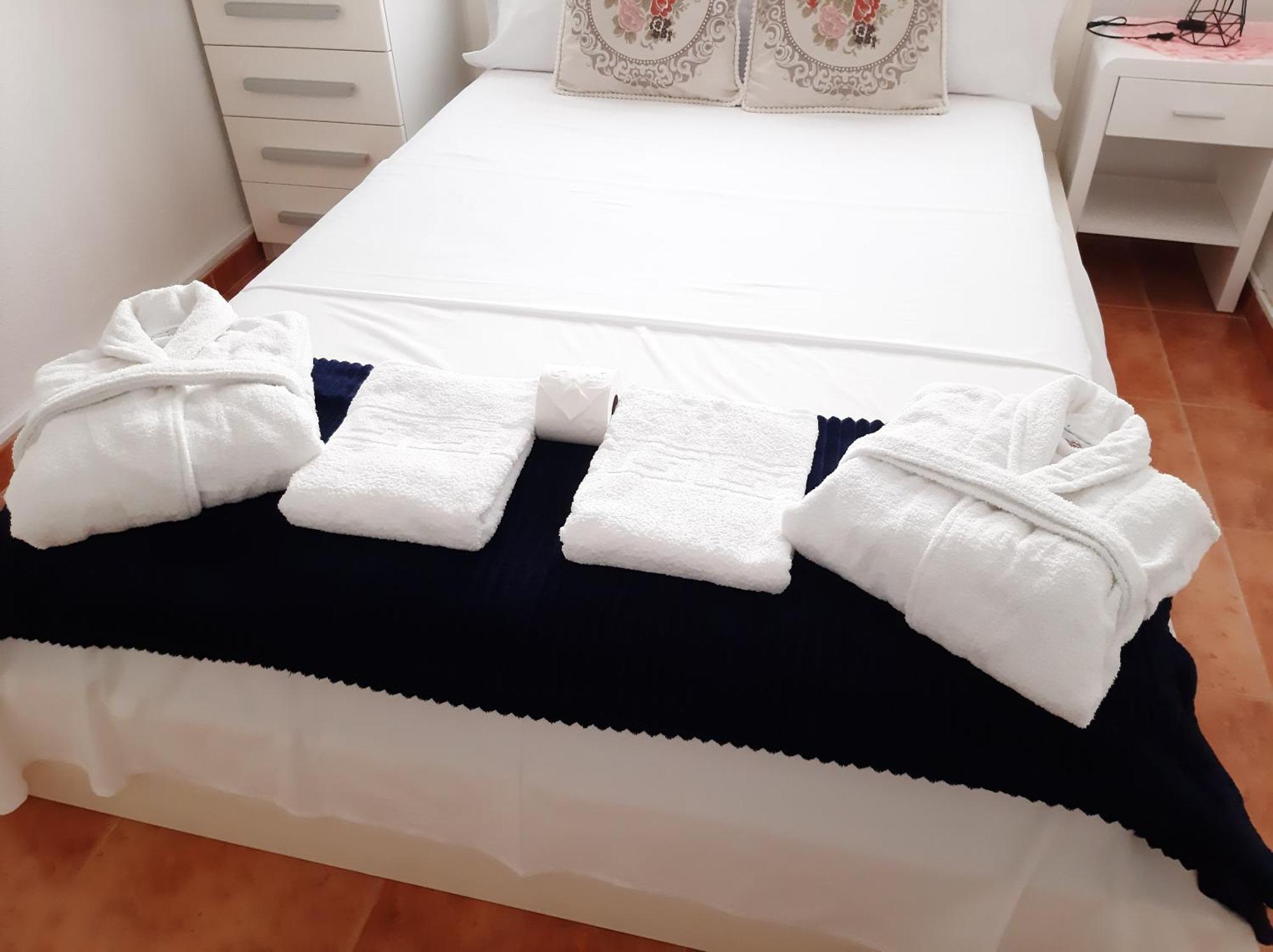 Habitacion Avilena Tropical En Aguadulce Almeria Phòng bức ảnh